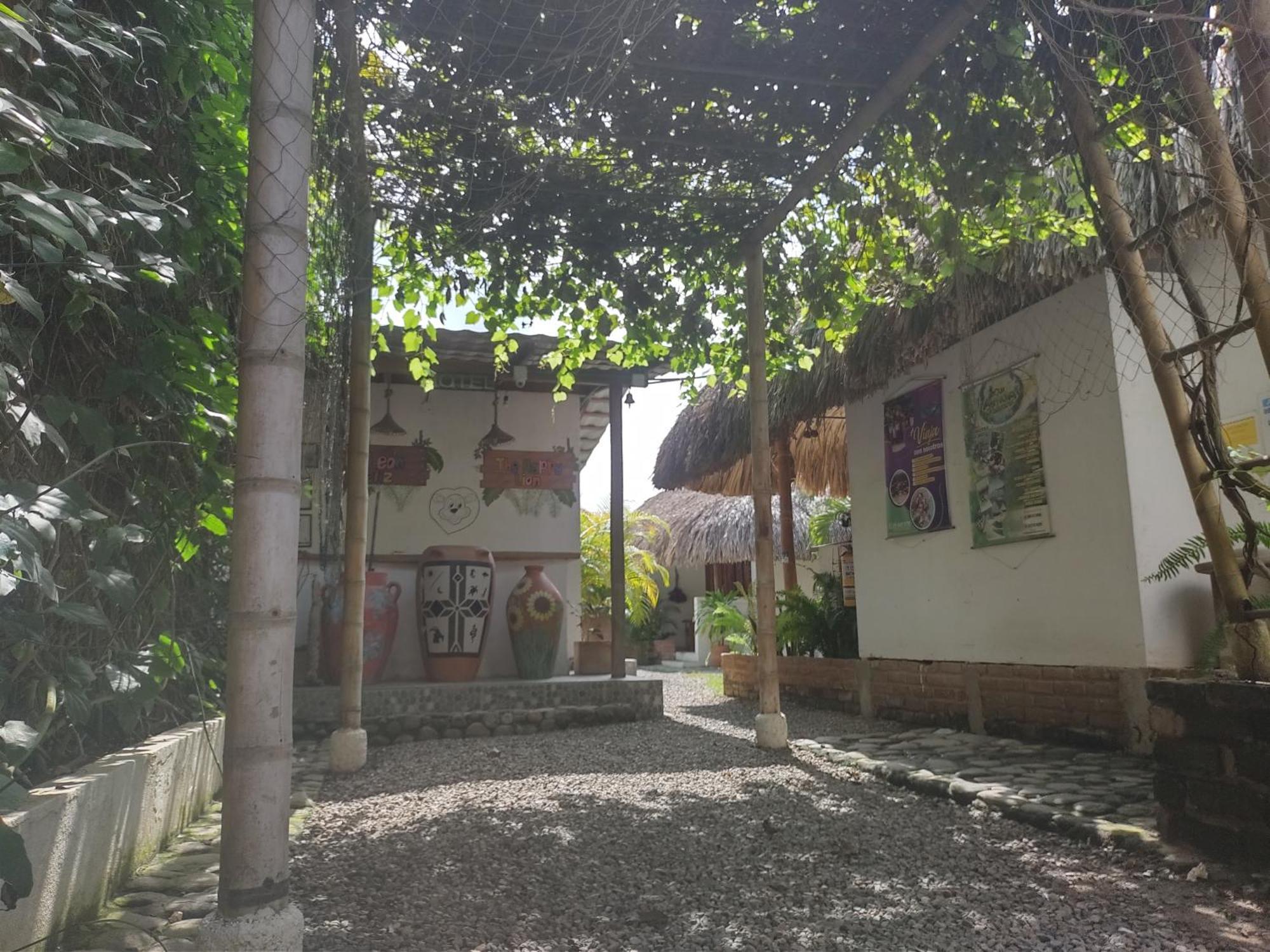 El Leon Feliz Palomino Hotel Exterior photo